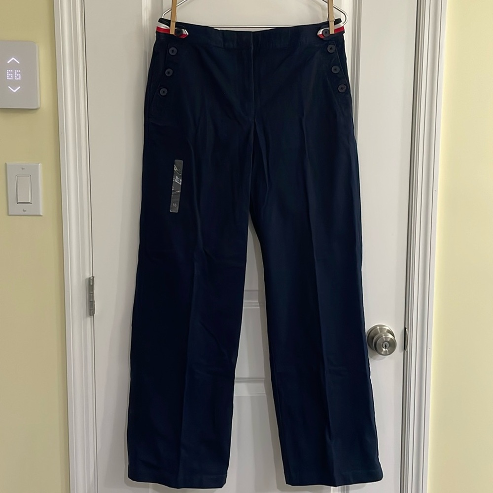 Brand new with tags Tommy Hilfiger Flex stretch wide leg pants